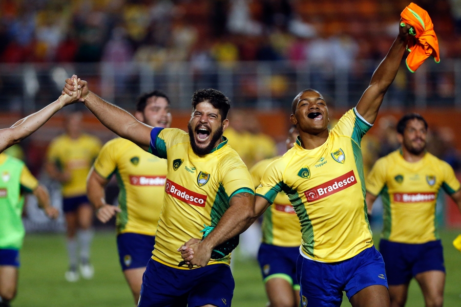 Bradesco agita torcida em jogo da Seleção Brasileira masculina de Rugby