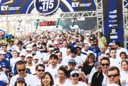 Corrida Clube Pinheiros deve levar dois mil participantes à Marginal