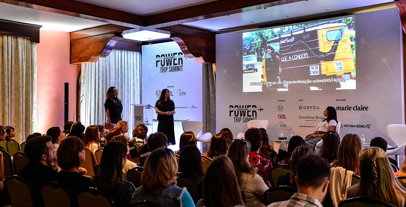 Marie Claire promove 2º edição do Power Trip Summit