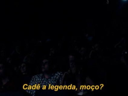 CCBEU tira legendas do cinema em Goiânia
