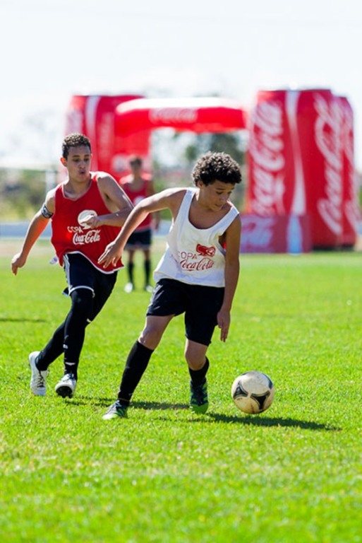 Futebol moleque em Ribeirão Preto