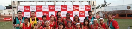 Copa Coca-Cola já tem ganhadores no Rio de Janeiro