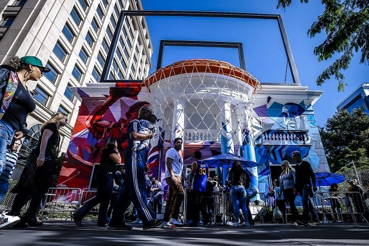 New Era apresenta lançamentos na Casa NBA Finals