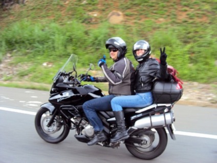 CCPR promoveu o Moto Clube de Criação