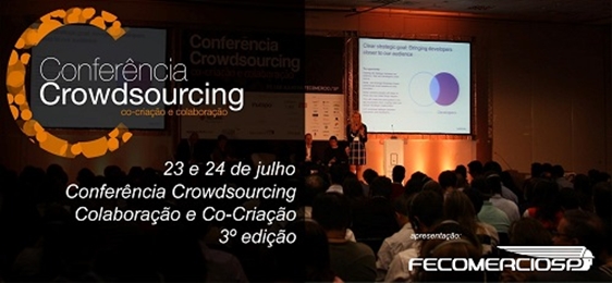 Conferência de crowdsourcing tem início hoje