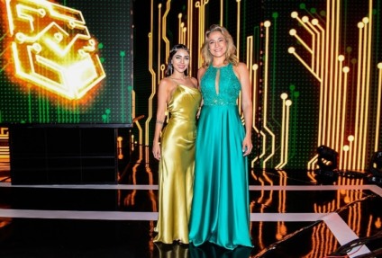 Noite de gala reúne os grandes nomes do eSports