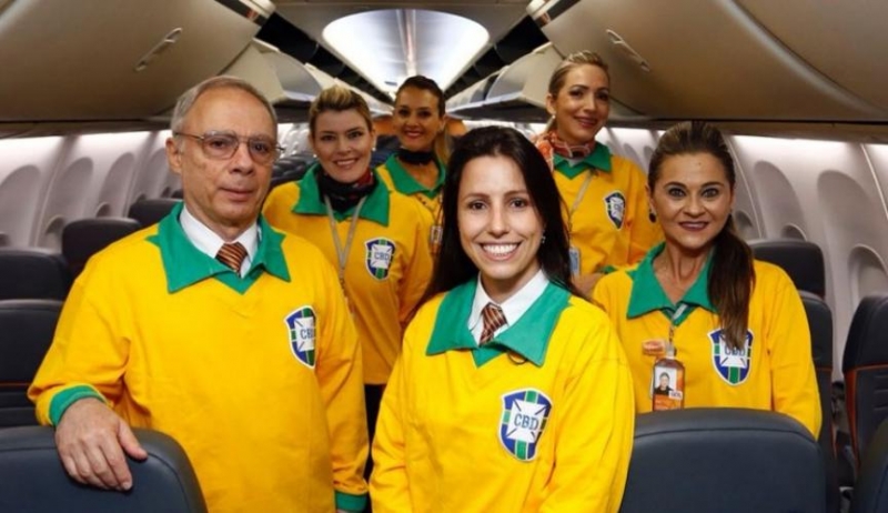 GOL inicia ação para Copa do Mundo