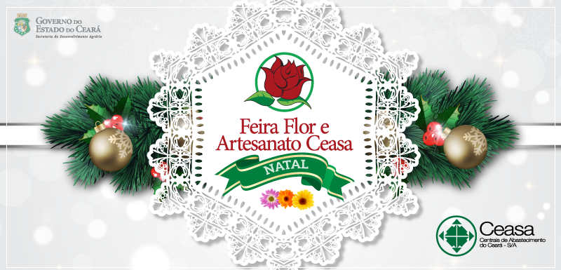 Ceasa promove 36ª edição Feira Flor e Artesanato de Natal