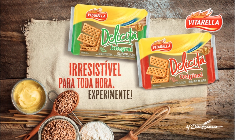 Vitarella apresenta campanha do Delicitá