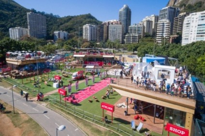 Suíça inaugura espaço para promoção de imagem