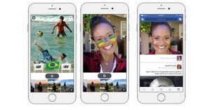 Facebook testa recurso para posts em vídeo durante Olimpíada Facebook testa recurso para posts em vídeo durante Olimpíada