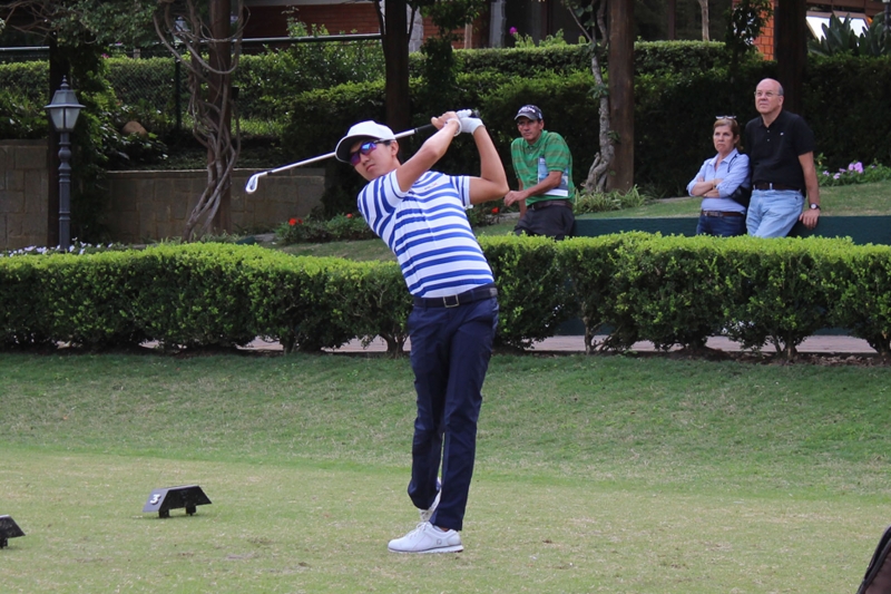 Start do 70º Aberto de Golf Cidade de Curitiba