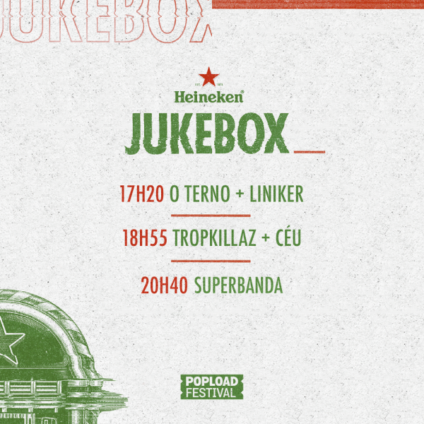 Heineken leva Jukebox que toca ao vivo ao Popload Festival