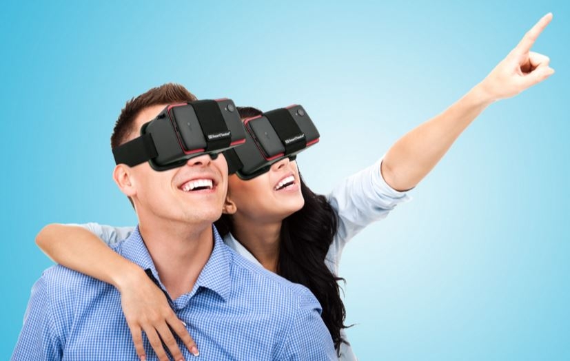 Veja novos óculos VR para eventos e ações promo