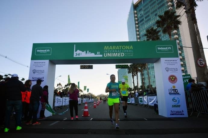 Vem aí a Maratona Internacional de Porto Alegre