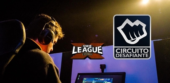 XLG é a organizadora do Circuito Desafiante de LoL