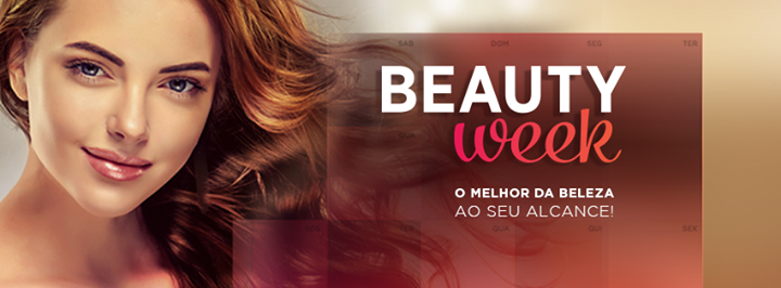 Beauty Week começa hoje em São Paulo