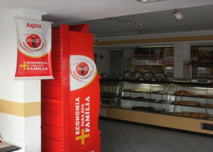 Cecia ativa Coca-Cola nos PDVs