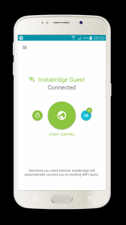 Carnaval: Conecte-se com Instabridge