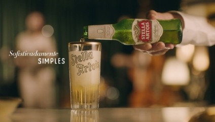 Stella Artois convida a viver cada momento da vida