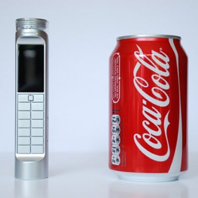 Celulares funcionam somente à base de bebidas