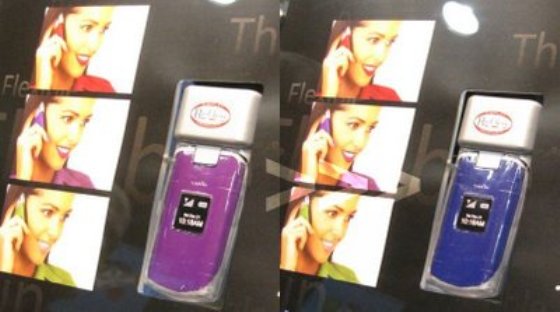 Kent Displays faz celular mudar de cor