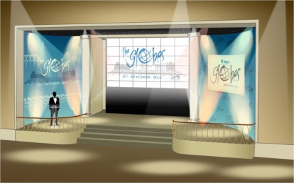 Watch The Globes live on-line at Promoview