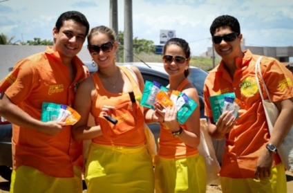Auê cria ação para Cenoura & Bronze em Aracaju