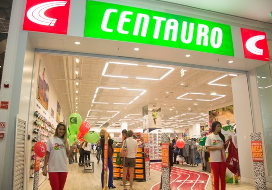 Diversas ações promocionais foram realizadas na inauguração da Centauro em Arapiraca.