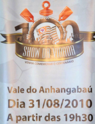 Timão faz evento em comemoração ao Centenário