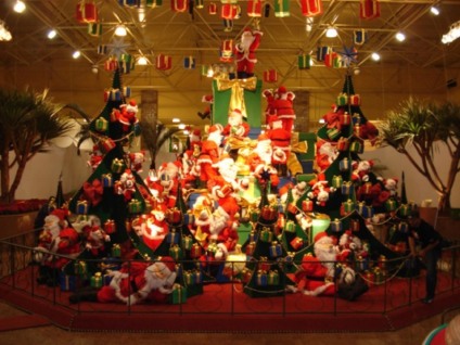 CC&M realiza chegada do Papai Noel para o CN