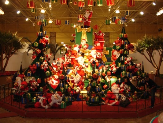 CC&M realiza chegada do Papai Noel para o CN