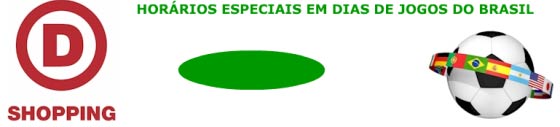 Center D com atrações na Copa