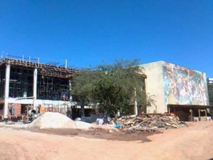 Centro de Convenções de Teresina continua inacabado