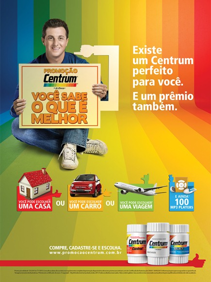 Centrum distribui mais de R$ 100 mil em prêmios