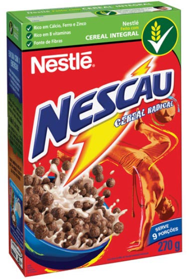 Cereais matinais Nestlé com brindes no PDV