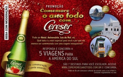 Cereser realiza sua primeira ação promocional