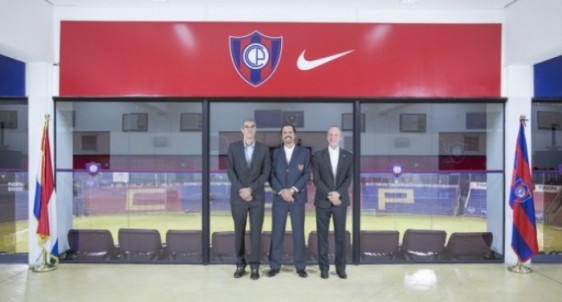 Nike é a nova fornecedora do Cerro Porteño