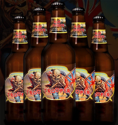 Cerveja do Iron Maiden já esgotou em alguns PDVs