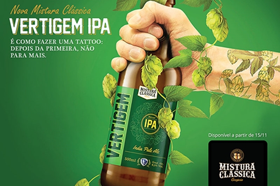 Mistura Clássica apresenta a Vertigem IPA