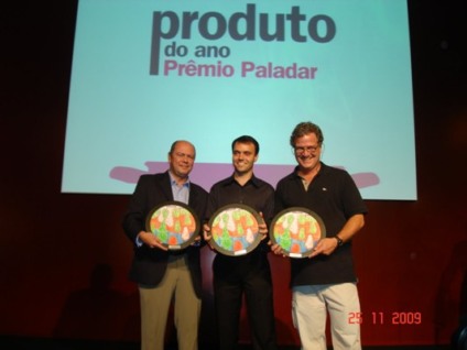 Cervejarias nacionais recebem  Prêmio Paladar 