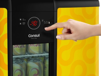 Skol e Consul se unem e lançam edição limitada de cervejeira