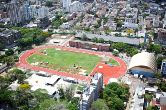 Uma das prioridades é a reforma do Centro Estadual de Treinamento Esportivo em Porto Alegre.