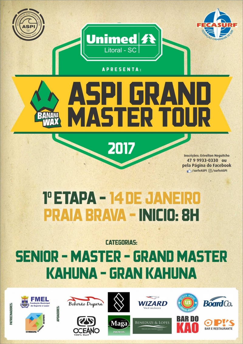 Unimed apresenta ASPI Grand Master Tour