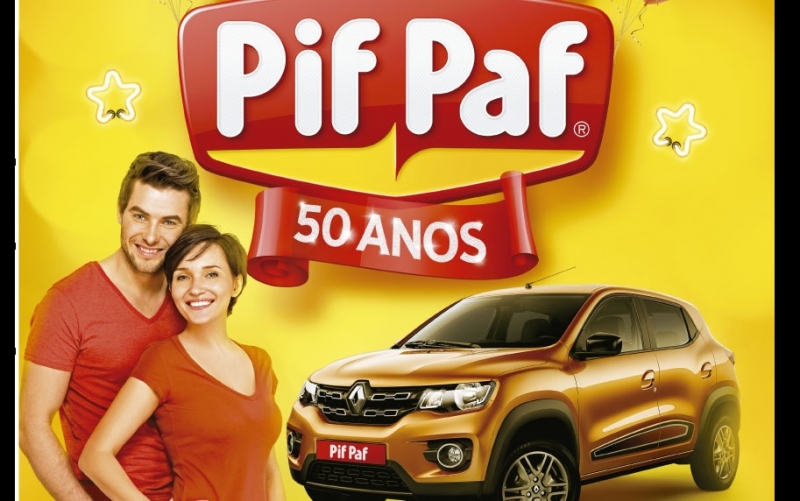 Pif Paf comemora 50 anos com promo