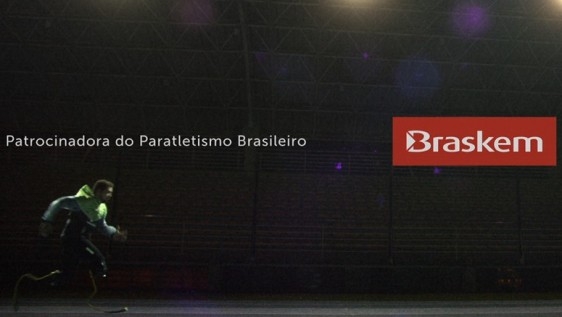 Braskem é a patrocinadora oficial da equipe brasileira de paratletismo Braskem é a patrocinadora oficial da equipe brasileira de paratletismo