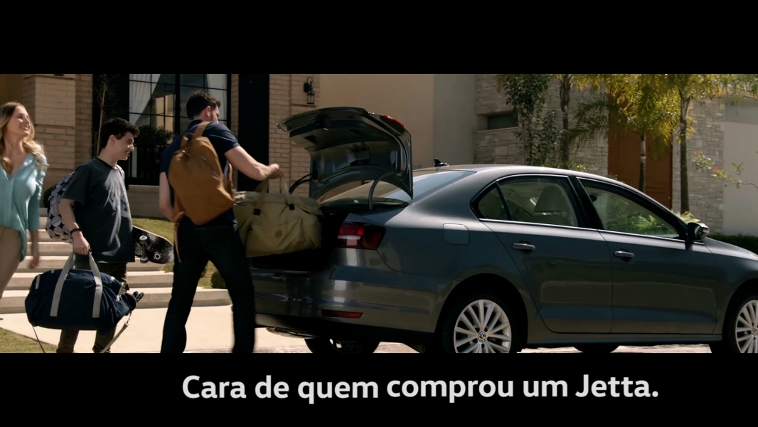 Volkswagen e AlmapBBDO customizam vídeos para a audiência