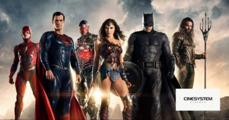 "Liga da Justiça" chega à Cinesystem com promoção especial