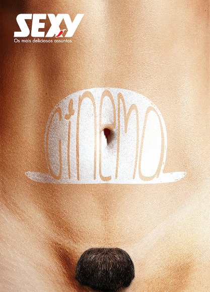 Innova cria série de anúncios para a Revista Sexy