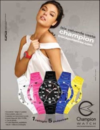 Ações promo marcam volta de Champion Troca Pulseiras